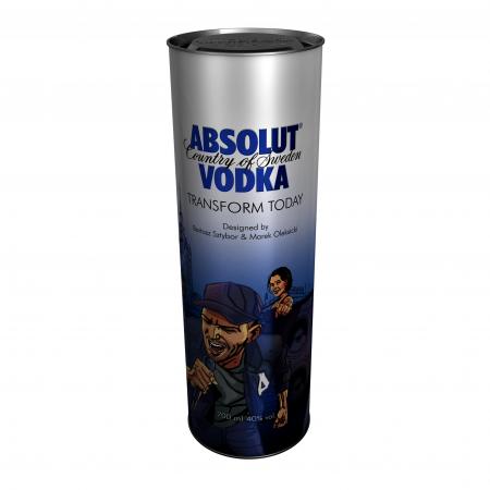 Życie Alexa , Absolut Tuby komiksowe