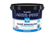 Produkty Śnieżka ACRYL-PUTZ® – jedyne na polskim rynku gładzie z certyfikatem Polskiej Normy