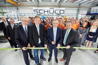 Oficjalne otwarcie Schüco Test&Training Center Fot. Schüco