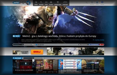 Portal MMO - interfejs