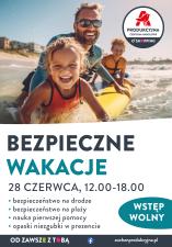 Bezpieczne wakacje – rodzinne szkolenia i zabawy edukacyjne (Białstok)