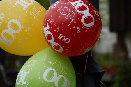 Balony z nadrukami na imprezę urodzinową