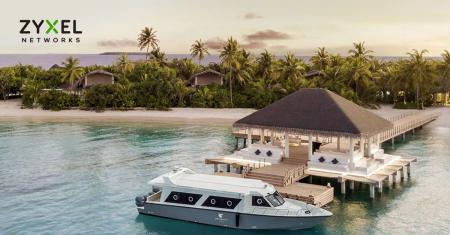 Zyxel Networks JW Marriott Maldives Resort & Spa
