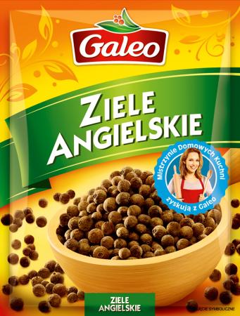 Ziele angielskie Galeo