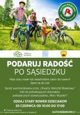 Odkryj vintage w antykwariacie i przekaż rower dzieciakom – dwie sąsiedzkie akcje w Piasecznie