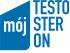 Logo kampanii "Mój testosteron"