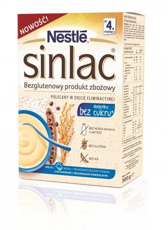 Nestle Sinlac bez dodatku cukru