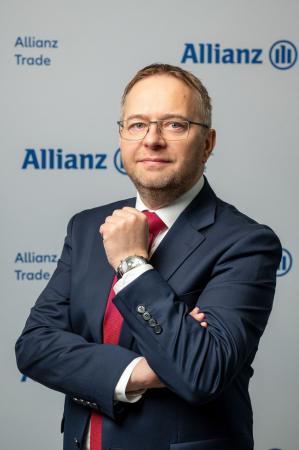 Michał Fidut, członek Zarządu Allianz Trade w Polsce