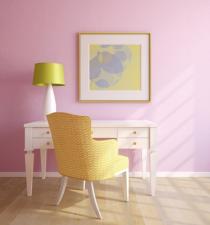 Wnętrze w słodkim stylu – podłoga Vanilla z serii proParkiet Colours of the World firmy Kaczkan