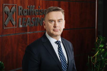 Andrzej Krzemiński, Prezes Zarządu Raiffeisen-Leasing Polska S.A.