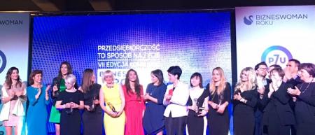 Bizneswoman Roku 2015