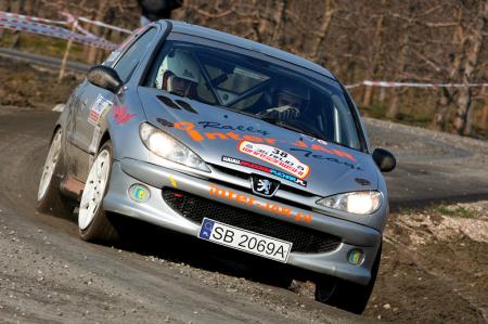 Peugeot 206 RC Wojciecha Chuchały