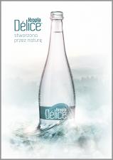 Kropla Délice – nowa, stylowa woda na restauracyjnych stołach