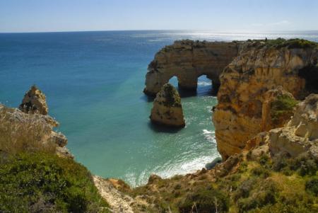 Praia da Marinha- fot. Algarve Tourism