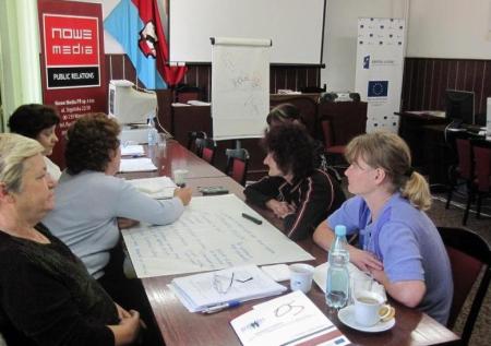 W szkoleniu wzięło udział łącznie 25 kobiet z gminy Zabłudów.