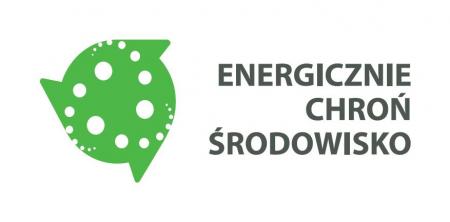 Logo akcji "Energicznie chroń środowisko"