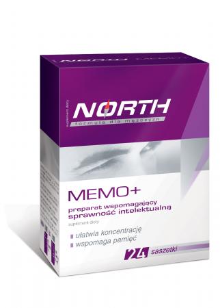 North MEMO+ poprawia pamięć i koncentrację