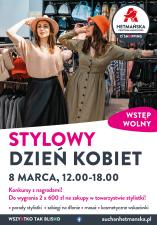 Stylowy Dzień Kobiet z Centrum Handlowym Auchan Hetmańska!