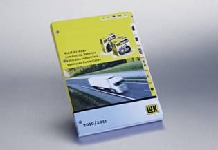 470 stron fachowych informacji – nowy katalog części zamiennych „Pojazdy Użytkowe LuK”