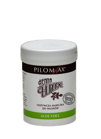 ALOE VERA HENNA WAX PILOMAX_ODŻYWCZA MASKA DO WŁOSÓW