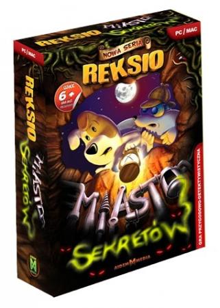 Reksio - Miasto Sekretów