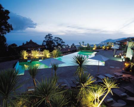 Choupana Hills Resort & Spa w Funchal na Maderze.