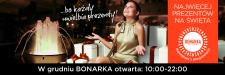 Świąteczna moc Bonarki – "...bo każdy uwielbia prezenty!"