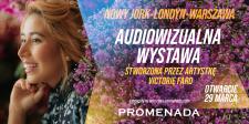 Z nowojorskiego Times Square do warszawskiej Promenady - wyjątkowa wystawa po raz pierwszy w Polsce