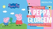 Peppa i George zapraszają do Reduty! Rodzinny weekend pełen śmiechu i kolorów już 12–13 kwietnia