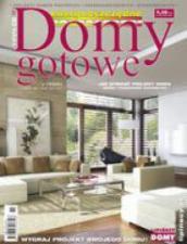 Projekty domów - Najnowszy katalog DOMY GOTOWE już w sprzedaży!