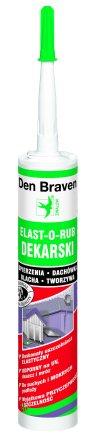 Uszczelniacz Elast-O-Rub oraz kauczuk dekarski firmy Den Braven, fot. Den Braven