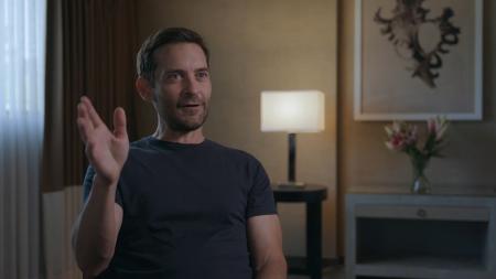 Tobey Maguire (Moje życie - Lasse Hallström)