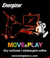 Energizer startuje z platformą gier online Move&Play