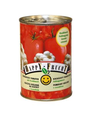 Pomidory krojone z czosnkiem 400 g