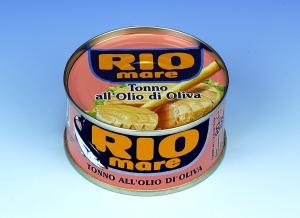 Tuńczyk w oliwie z oliwek marki Rio Mare 160g Fot. Rio Mare