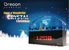 Na co dzień i od święta - stacja pogodowa firmy Oregon Scientific w limitowanej wersji świątecznej
