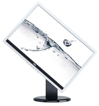 Monitor AOC e2219P2 z funkcją pivot