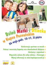 Dzień Matki i Dziecka na sportowo w Kupcu Poznańskim