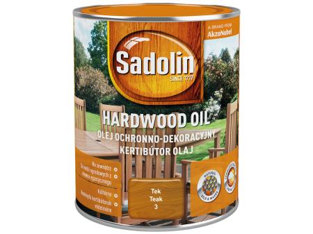 Sadolin Hardwood Oil - wysokiej jakości olej do zabezpieczania mebli ogrodowych
