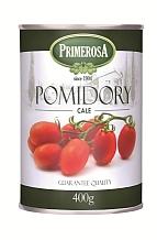 Pełnia pomidorowego smaku – Pomidory całe bez skórki Primerosa