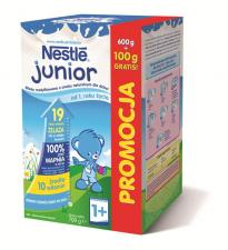 Mleko NESTLÉ Junior dla dzieci po 1. i 2. roku życia zmienia się!  Nowa receptura i opakowania