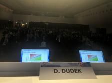 Prof. Dariusz Dudek na konferencji GISE 2019 w Mediolanie