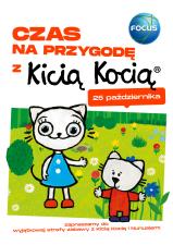 Kicia Kocia odwiedza CH Focus! Czas na dzień pełen zabawy i przygód!