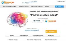 „Podrasuj sobie mózg” z Neurogra.pl