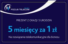 Focus Telecom Polska nagradza Pięciolatków