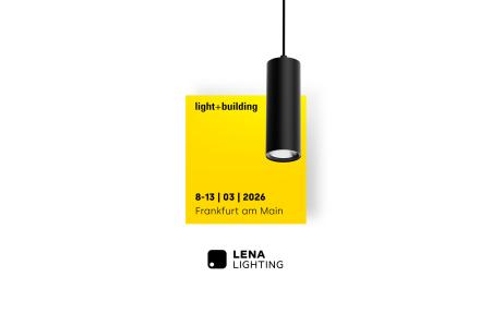 Lena Lighting  na targach Light&Building_ materiały prasowe