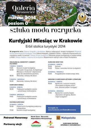 Miesiąc Kurdyjski w Krakowie