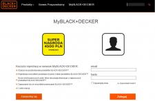 MyBLACK+DECKER – nowy serwis i nagrody warte 4500 zł