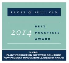 Nagroda The Frost & Sullivan dla technologii FORCAM