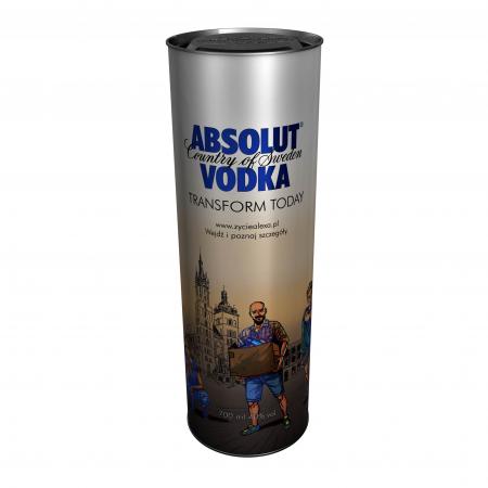 Życie Alexa , Absolut Tuby komiksowe